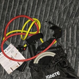 Resistance Bands Set - Red, Yellow, Black